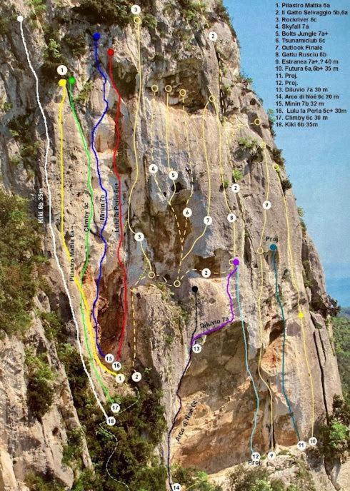 Casa Isola Διαμέρισμα Bergeggi Εξωτερικό φωτογραφία